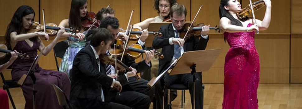 La violinista más internacional con su mejor Vivaldi