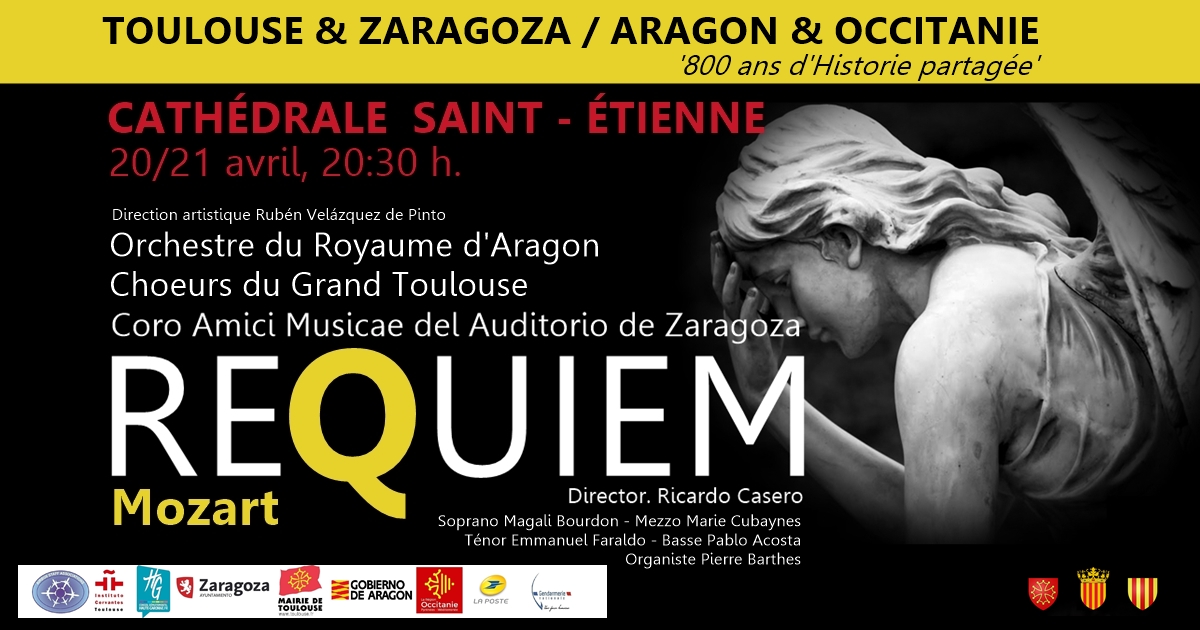 REQUIEM MOZART TOULOUSE
