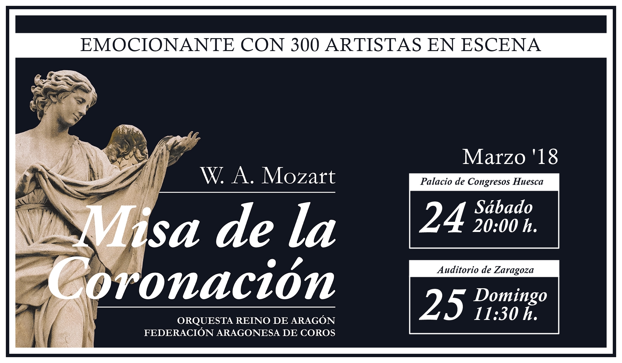 PACHO FLORES + MISA CORONACIÓN