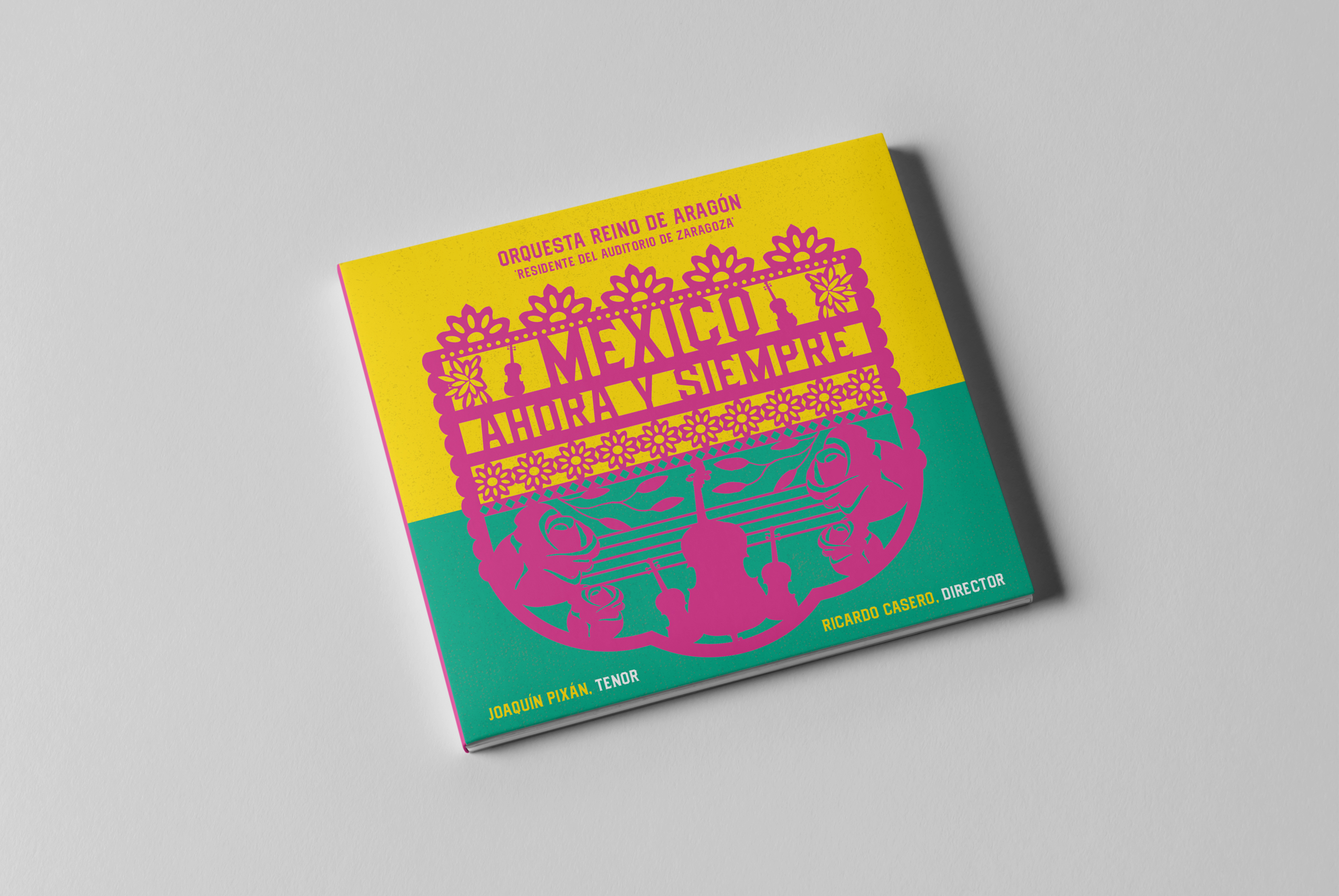 Compra ya tu CD "México, ahora y siempre"