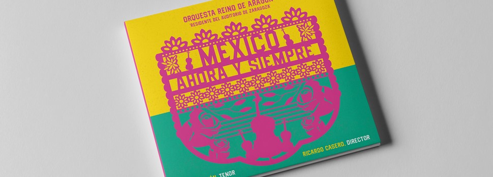 Compra ya tu CD "México, ahora y siempre"