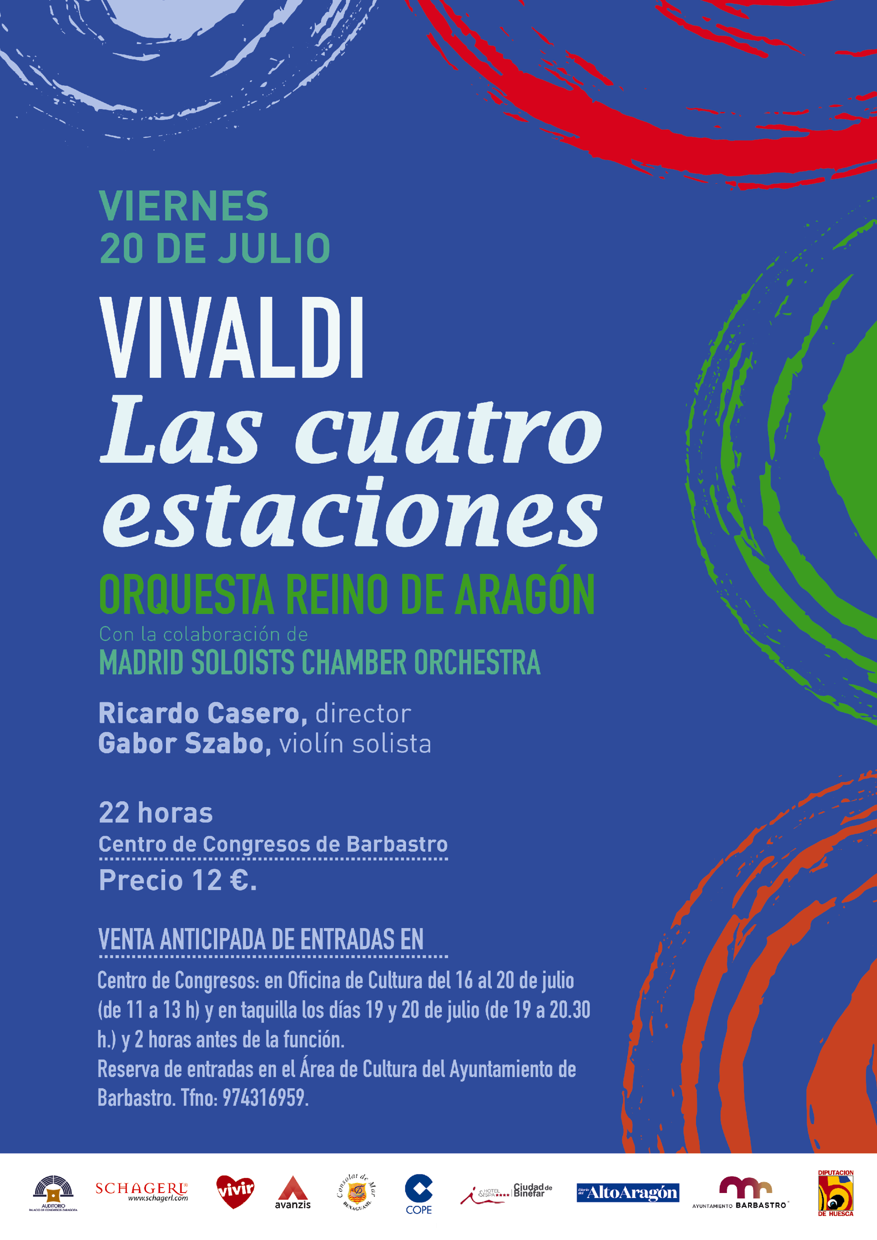 LAS CUATRO ESTACIONES DE VIVALDI
