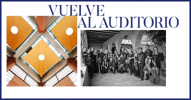 VUELVE AL AUDITORIO