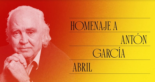 HOMENAJE A ANTÓN GARCÍA ABRIL