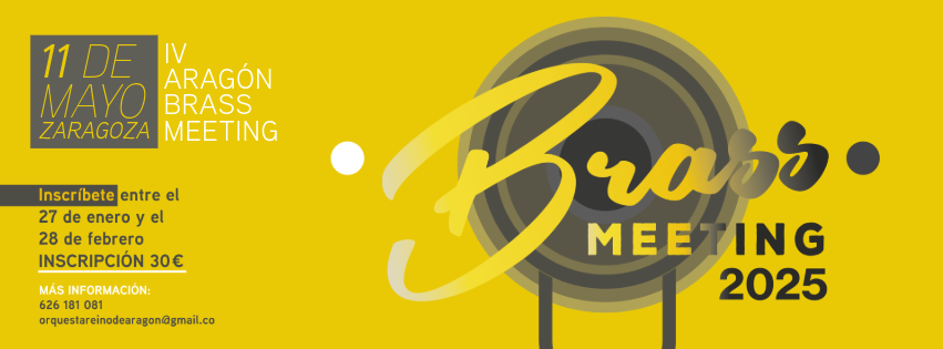 IV ARAGÓN BRASS MEETING