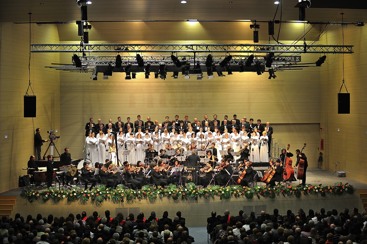 Un paseo por el gran repertorio coral