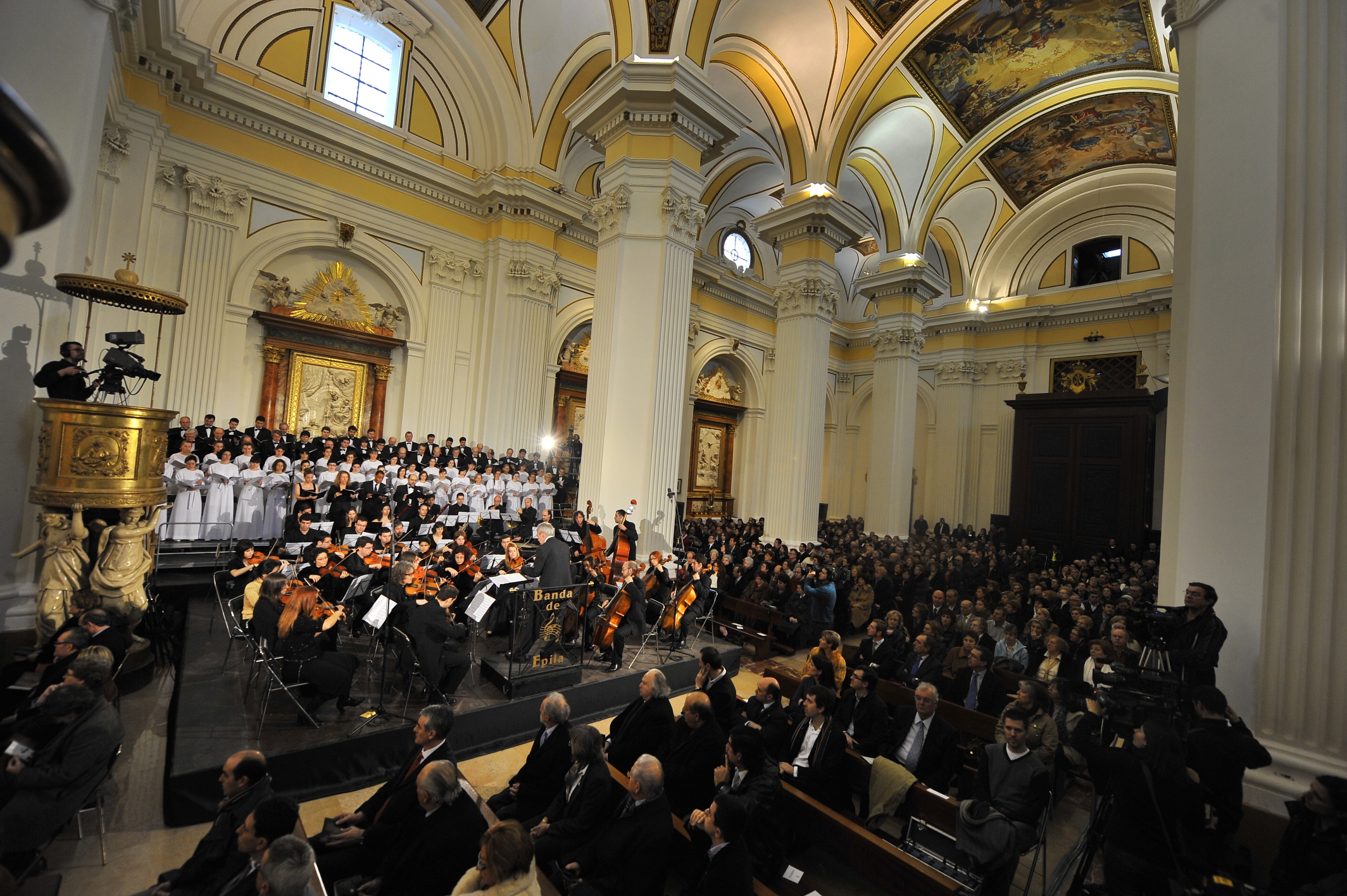 Misa de Difuntos. Rodríguez de Ledesma
